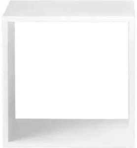 Muuto Stacked 2.0 åpen medium hvit