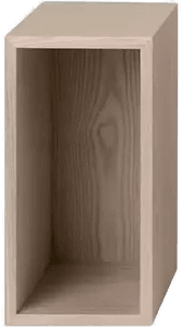 Muuto Stacked 2.0 hyller, small eik