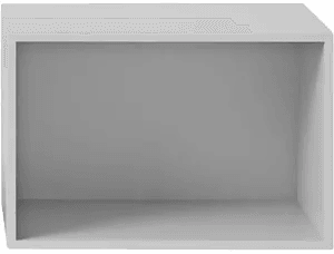 Muuto Stacked 2.0 hyller large lysegrå
