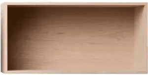 Muuto Mini Stacked oppbevaringssystem large eik