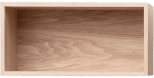 Muuto Mini Stacked oppbevaringssystem small eik