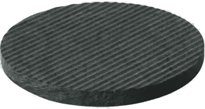 Muuto Groove gryteunderlag marmor grønn