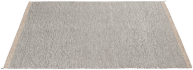 Muuto Ply Rug 200x300 Black-White