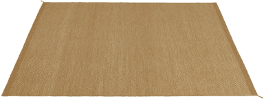 Muuto Ply Rug 200 x 300 cm Burnt Orange