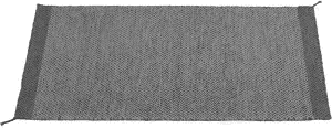 Muuto Ply teppe 85x140 cm mørkegrå