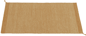 Muuto Ply rug burnt orange 85x140cm