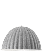 Muuto Under The Bell Pendellampe 55 cm - Grey