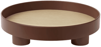 Muuto Platform Brett Mørkerød