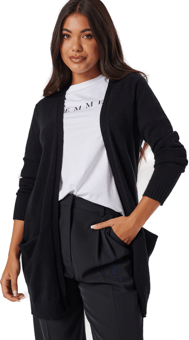 Vila Viril Open L/S Knit Cardigan