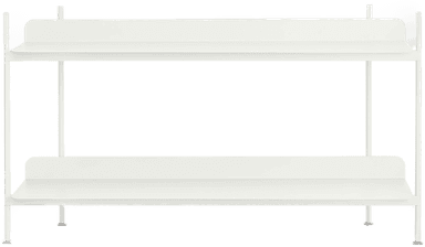 Muuto Compile Shelving System, Hvit