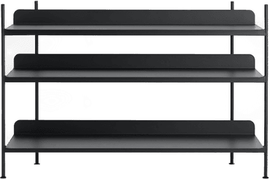 Muuto Compile Shelving System 2, Black
