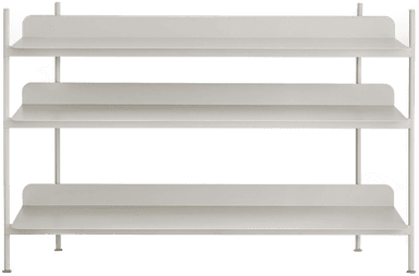 Muuto Compile Shelving System 2, Grå