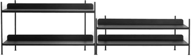Muuto Compile Shelving System 5, Black