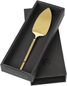 Broste Copenhagen Tvis kakespade gull