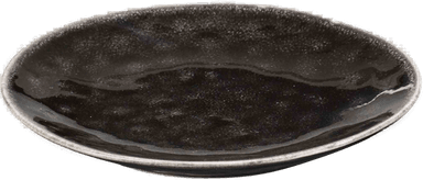 Broste Copenhagen Nordic Coal tallerken Ø 15 cm
