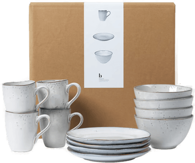 Broste Copenhagen Nordic Sand 12 deler