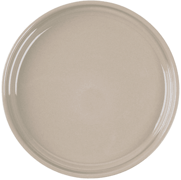 Broste Copenhagen Nordic Bistro desserttallerken Raw beige