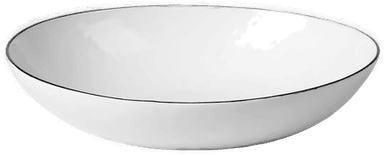 Broste Copenhagen Salt skål 23x19,5 cm