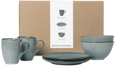Broste Copenhagen Nordic Sea frokostsett 6 deler