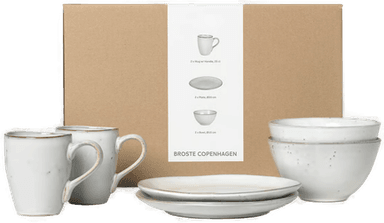 Broste Copenhagen Nordic Sand frokostsett 6 deler