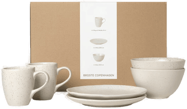 Broste Copenhagen Nordic Vanilla frokostsett 6 deler
