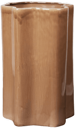Broste Copenhagen Sonja blomsterpotte 55 cm Brown