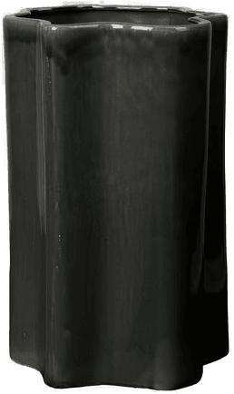 Broste Copenhagen Sonja blomsterpotte 55 cm Dark green