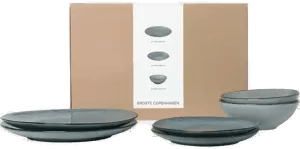 Broste Copenhagen Nordic Sea middagssett 6 deler