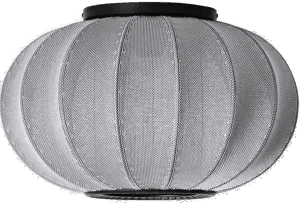 Made By Hand Knit-Wit 45 Oval lampe Silver