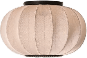 Made By Hand Knit-Wit 45 Oval lampe Sand stone