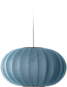 Made By Hand Knit-Wit 57 Oval pendel