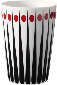 Superliving Amanda krus høyt hvit-tomat