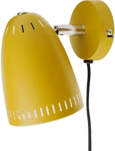 Superliving Dynamo vegglampe kort arm