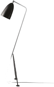 Gubi Gräshoppa gulvlampe, svart