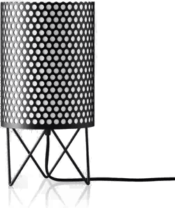 Gubi ABC Bordslampe Mattsvart