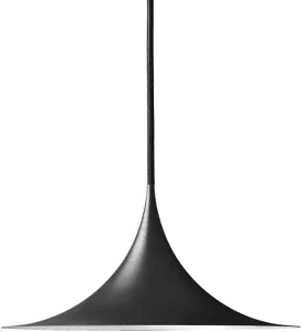 Gubi Semi pendellampe, Ø 30 cm