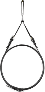 Gubi Adnet Circulaire speil Ø45 cm svart