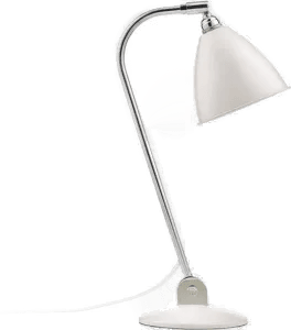 Gubi Bestlite BL2 Bordlampe Hvit
