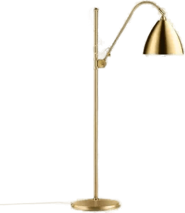 Gubi Bestlite BL3M gulvlampe messing