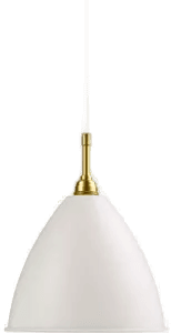 Gubi Bestlite BL9 Taklampe Matt Hvit