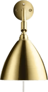 Gubi Bestlite BL7 vegglampe messing