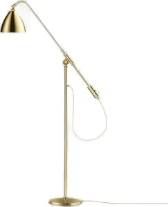 Gubi Bestlite BL4 gulvlampe messing