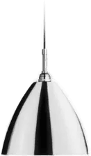 Gubi Bestlite BL9 Taklampa Helkromad