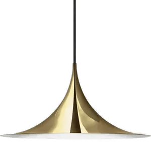 Gubi Semi pendellampe, Ø 60 cm