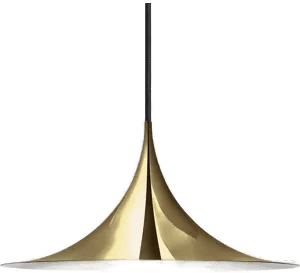 Gubi Semi pendellampe, Ø 47 cm