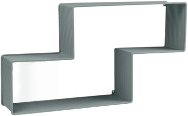 Gubi Dédal bokhylla, Rainy Grey