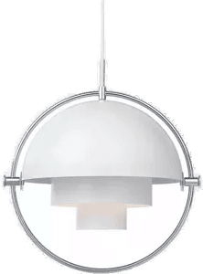 Gubi Multi-Lite pendellampe, Ø 36 cm