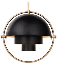 Gubi Multi-Lite pendellampe, Ø 36 cm