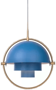 Gubi Multi-Lite pendellampe, Ø 36 cm