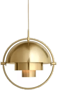 Gubi Multi-Lite pendellampe, Ø 36 cm